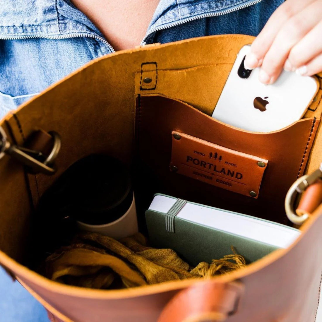 Canvas Purse Organizer